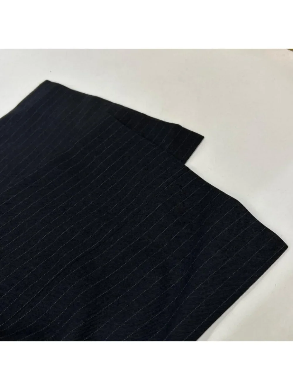 Gucci Black Pinstripe Pants 38